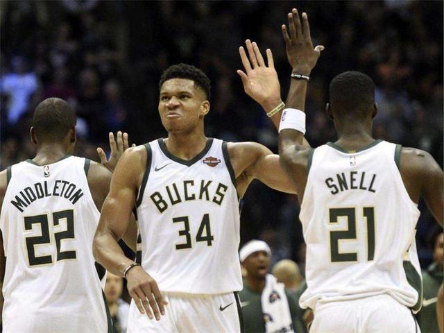  字母哥统治攻防两端雄鹿主场大胜热火登顶东部