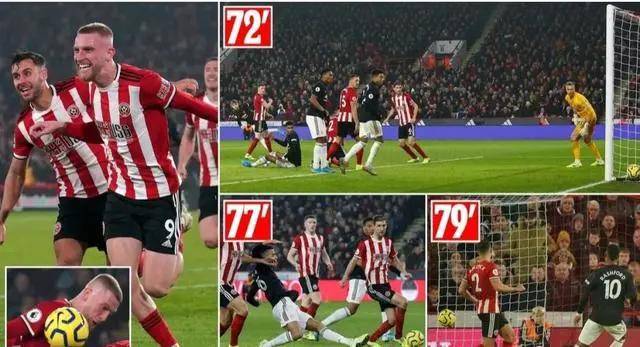  谢菲尔德联主场逼平伯恩利，克拉克顽强精神获赞  