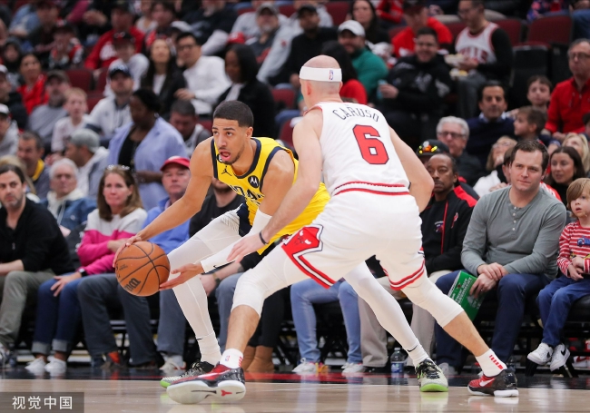  哈利伯顿助攻盛宴，步行者团队篮球战胜公牛