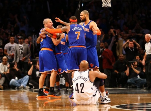  布伦森关键抢断助尼克斯，末节逆转击败篮网队  